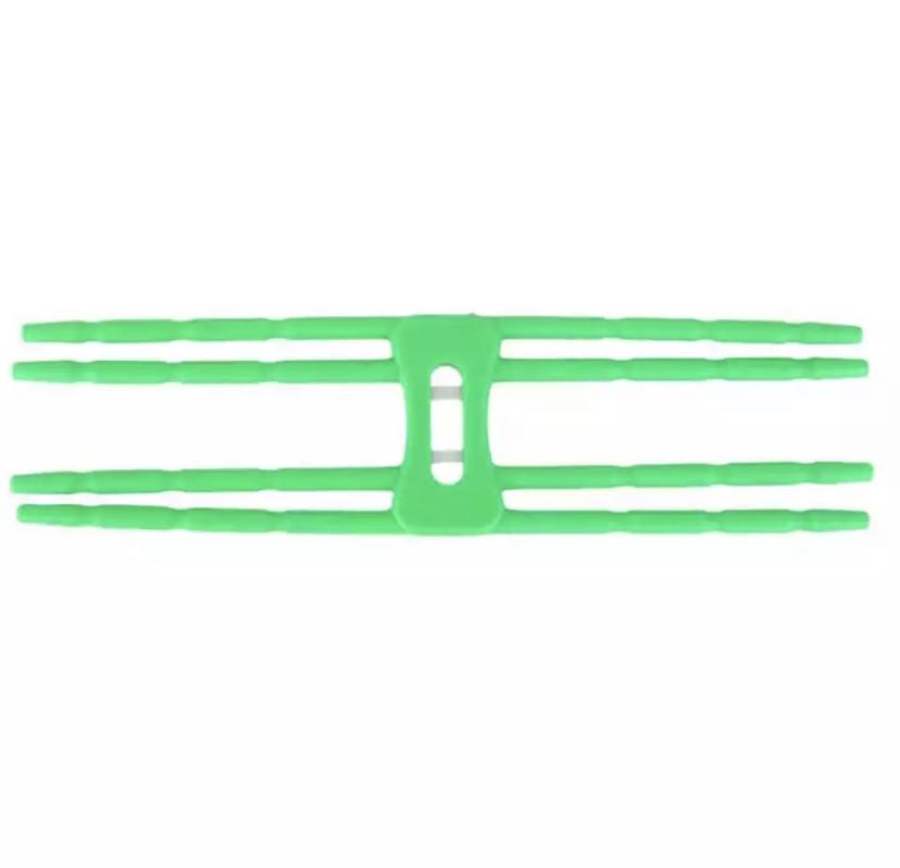 Тримач-підставка для телефону Павук Зелений