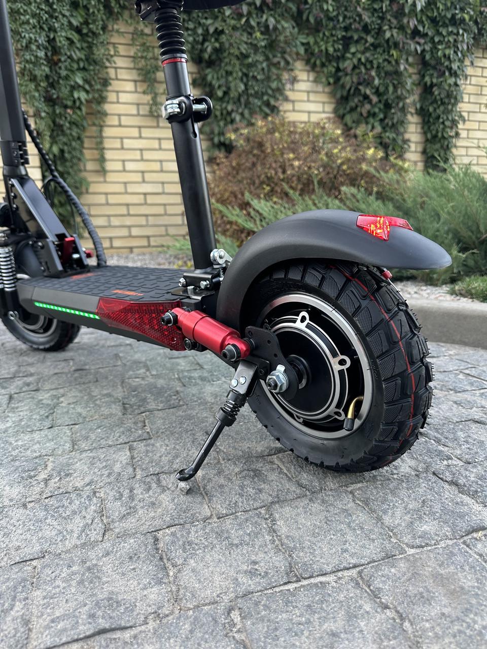 Електросамокат з сидіння Kugoo M4 Max+ Plus NFC key Dual motor 21 Ah 2000W (2622145559) - фото 3 Електросамокат з сидіння Kugoo M4 Max+ Plus NFC key Dual motor 21 Ah 2000W (2622145559) - фото 3