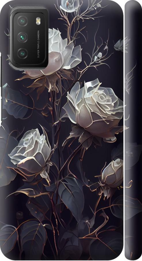 Чехол на Xiaomi Poco M3 Розы 2 (5550m-2200-42517)