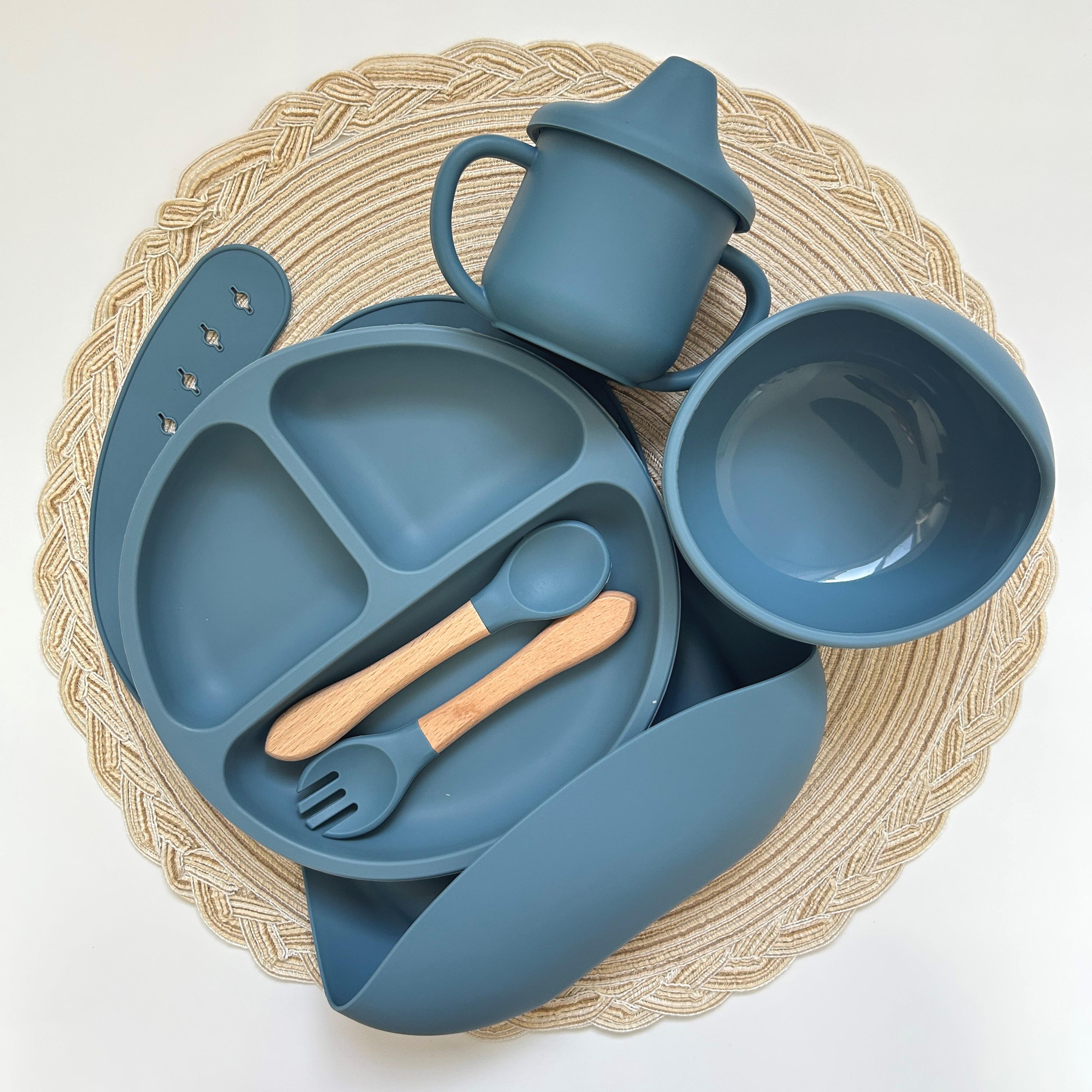 Детская посуда для кормления FUDSH Y10 img_e0285 Темно-синий (65913)