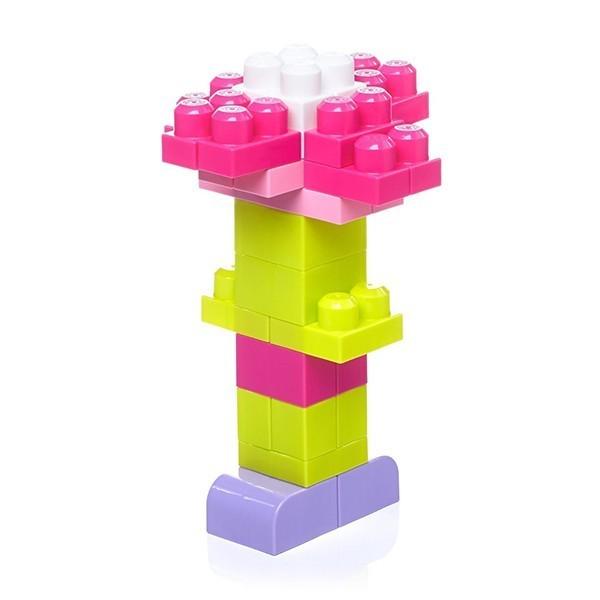 Конструктор MEGA BLOKS FISHER PRICE 60 деталей Розовый (DCH54) - фото 4