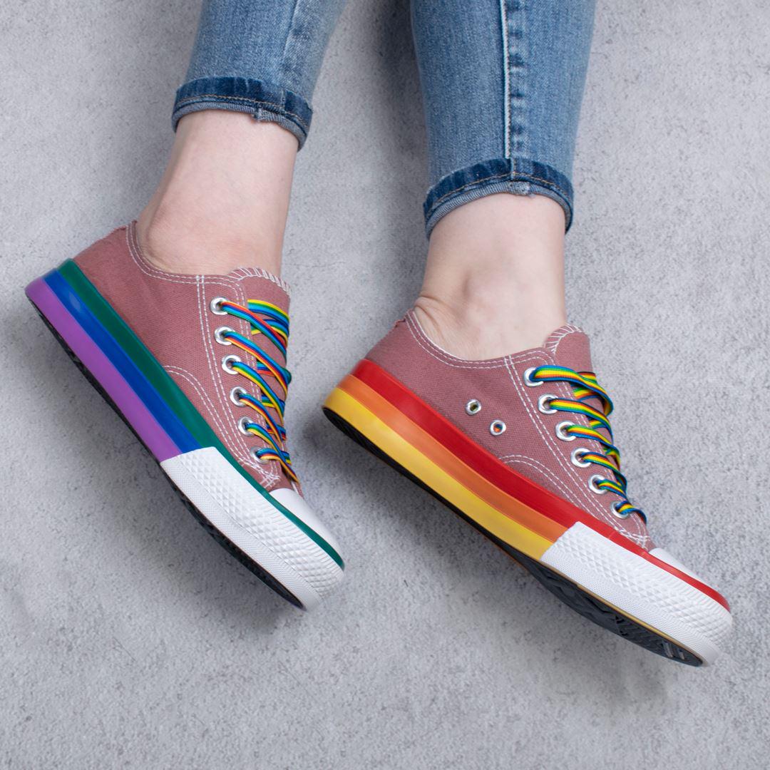 Кеди жіночі 332121 р. 38 23,5 см - фото 2 Кеди жіночі 332121 р. 38 23,5 см - фото 2