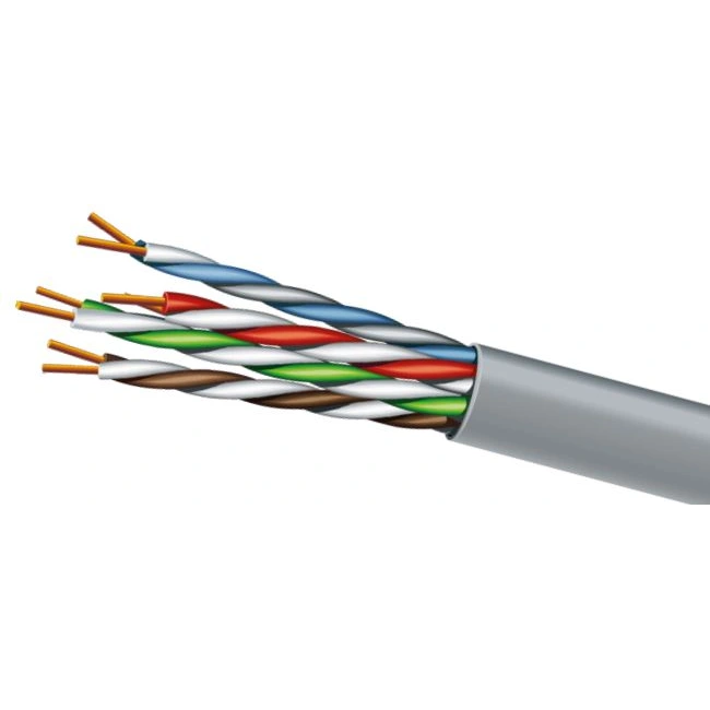 Витая пара наружная ЗЗКМ cat5E F/UTP 4x2x24AWG в экране 0,51 мм (28164668)
