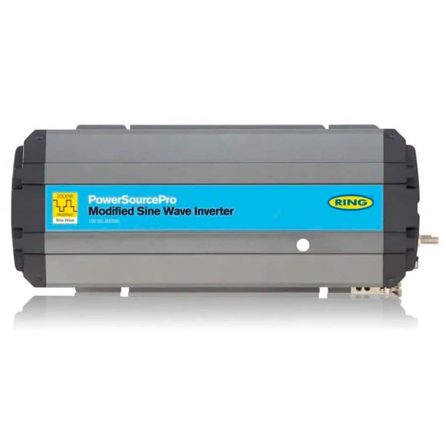 Профессиональный инвертор с модифицированной синусоидой Ring REINVMA20 (31215) Профессиональный инвертор с модифицированной синусоидой Ring REINVMA20 (31215)