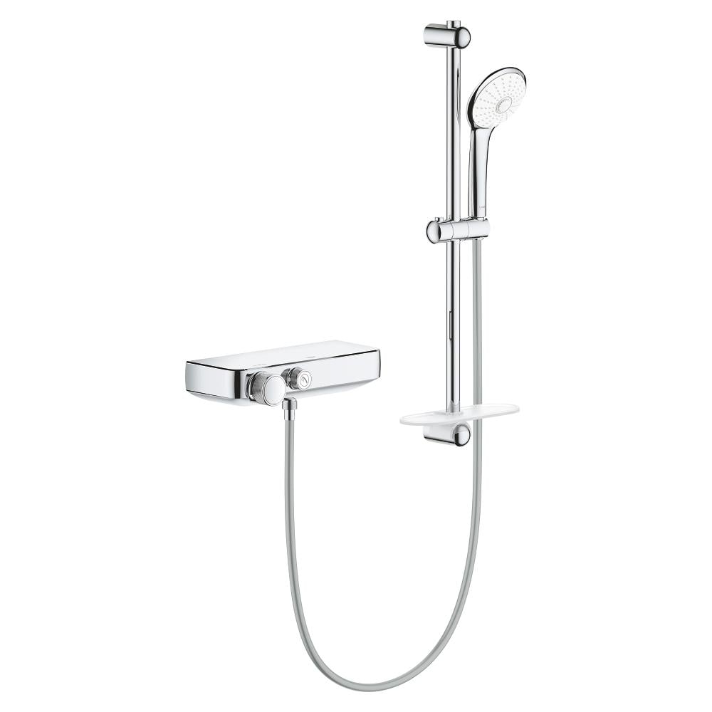Смеситель для душа GROHE GROHTHERM SMARTCONTROL 34720000 Хром (30472)