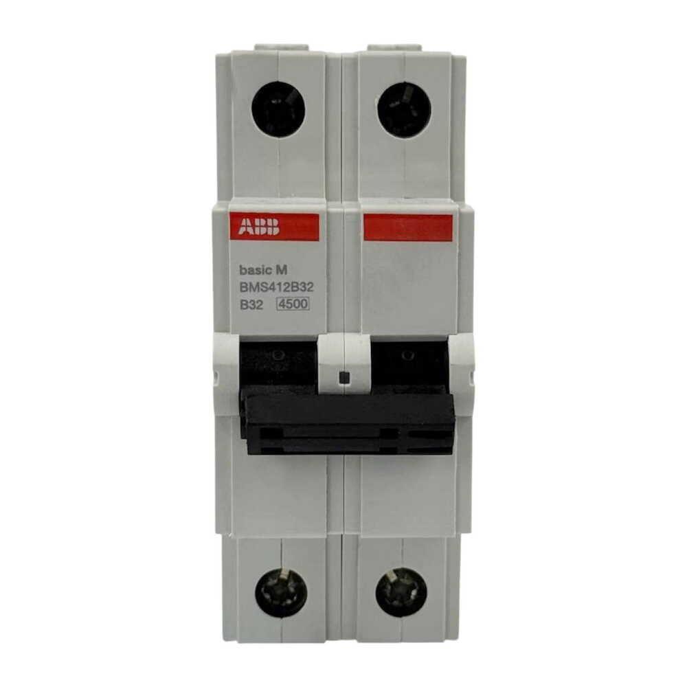 Автоматический выключатель ABB basic M 2P B32 (2CDS642041R0325)