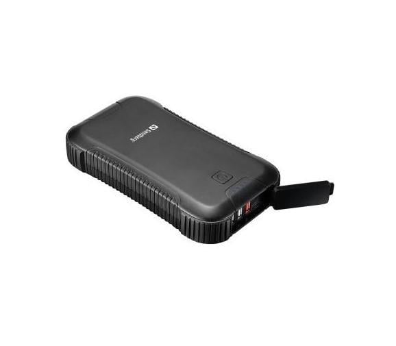 Повербанк УМБ Sandberg PD/45W QC/3.0 USB-C USB-A 3 8 LED flashlight 30000 mAh (420-48)