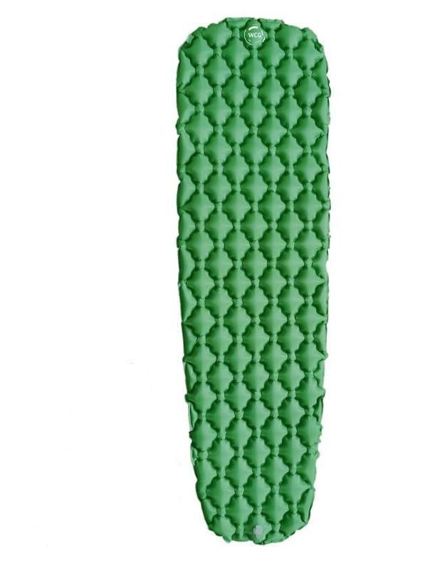 Коврик туристический WCG надувной Зеленый (21320051)