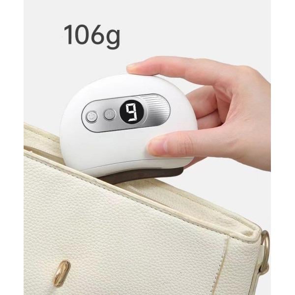 Массажер гуаша с функцией нагрева/вибрации и микротоков Бело-зеленый (R100163) - фото 3 Массажер гуаша с функцией нагрева/вибрации и микротоков Бело-зеленый (R100163) - фото 3