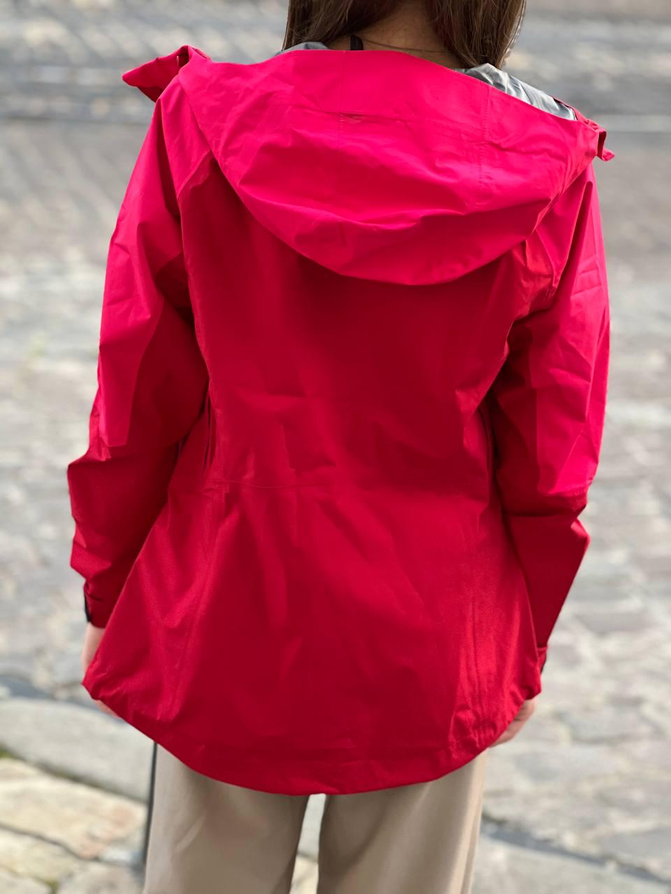 Куртка трекінгова жіноча Mammut Wenaha Gore-tex туристична на мембрані S Червоний (11711171) - фото 2 Куртка трекінгова жіноча Mammut Wenaha Gore-tex туристична на мембрані S Червоний (11711171) - фото 2