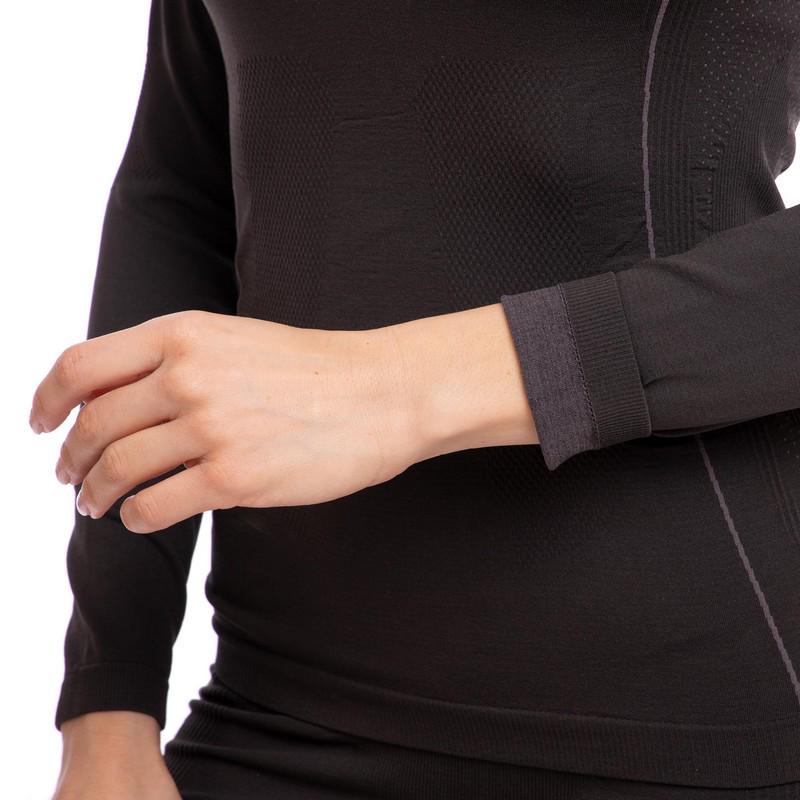 Термобельё женское Zelart CO-2198 р. 48/L 170-180 см Серый (9059349) - фото 4