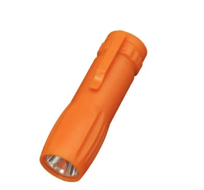 Фонарь ручной YJ-5862A аккумуляторный MicroUSB Оранжевый (13412289)