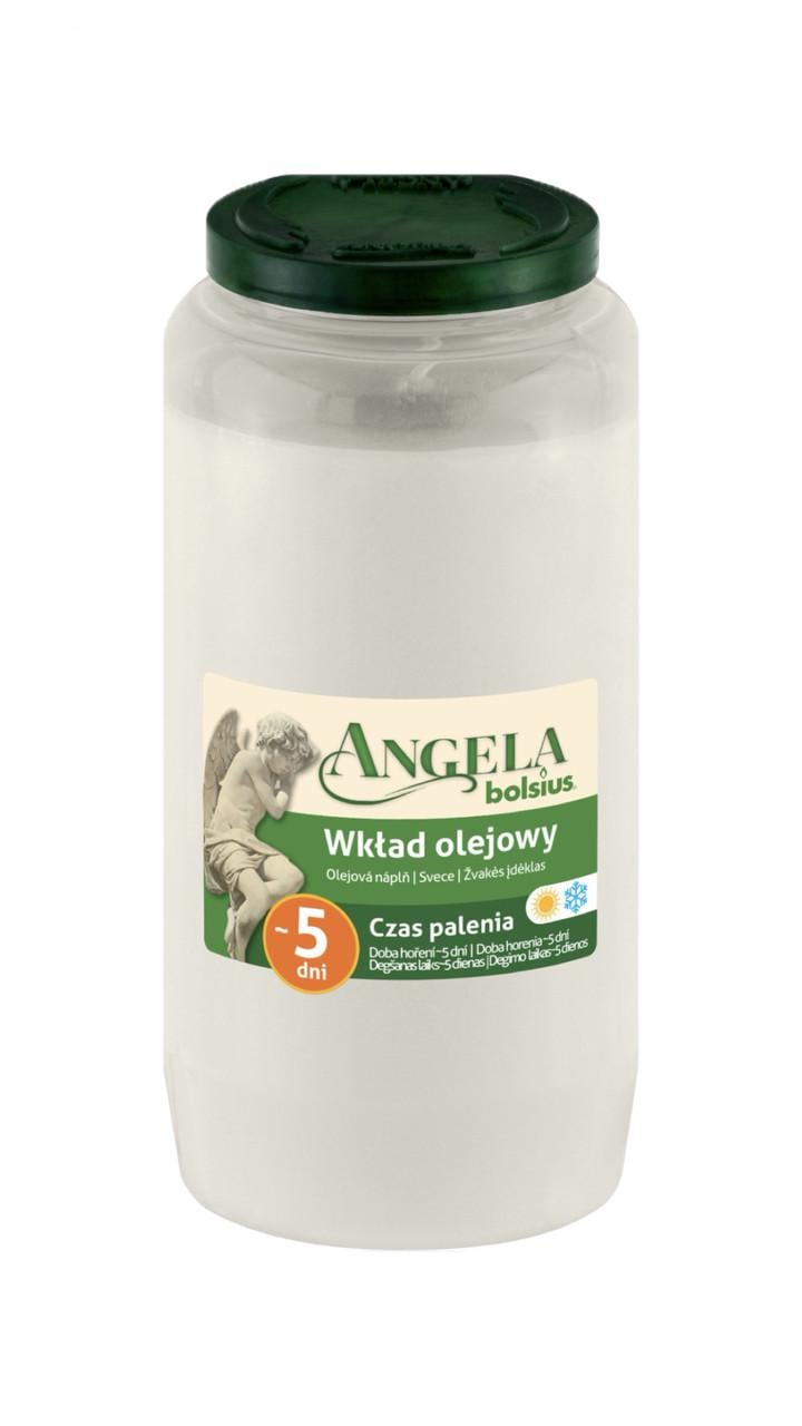 Свеча вставка memorial Angela Bolsius 120 ч Белый (2986773207)