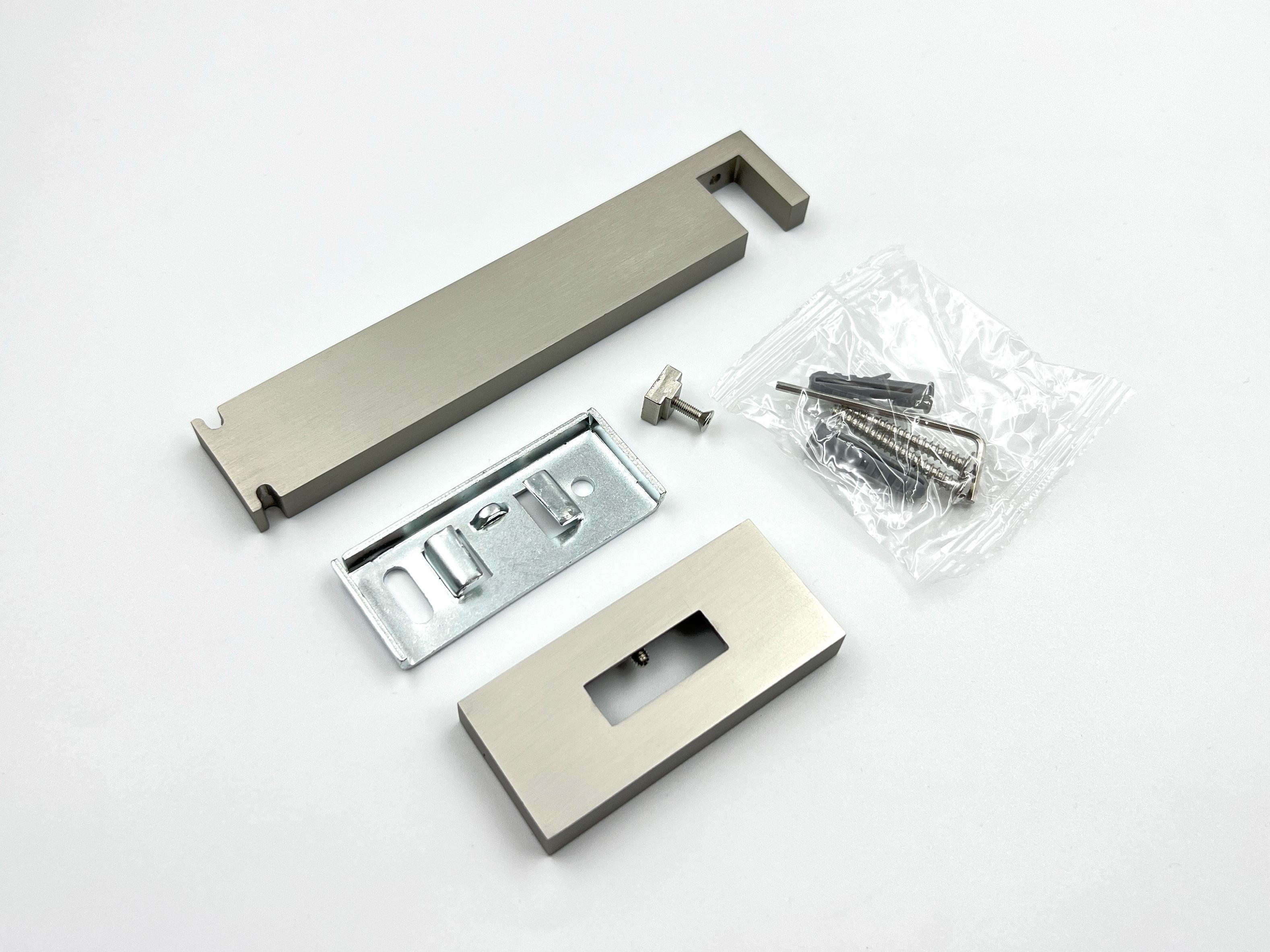 Кронштейн Quadrum Скарлайн одинарный 15 см сталь матовая - фото 4