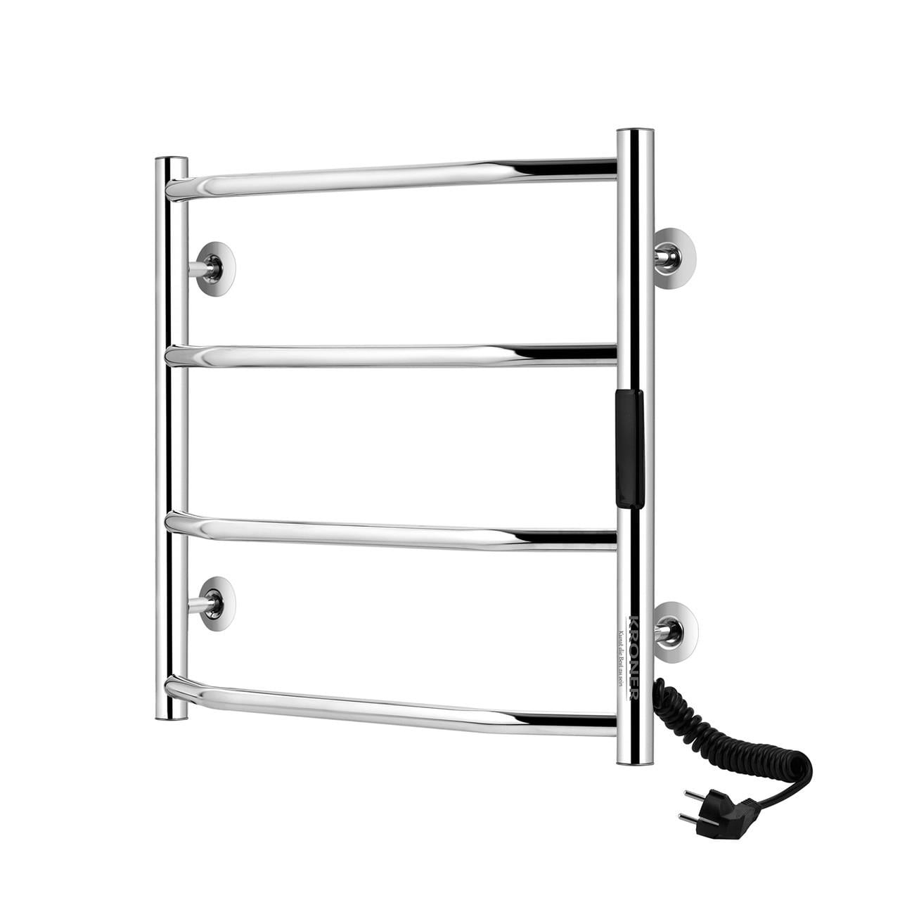 Полотенцесушитель электрический Kroner KRP Diva ER500x500-4 (CV036319)