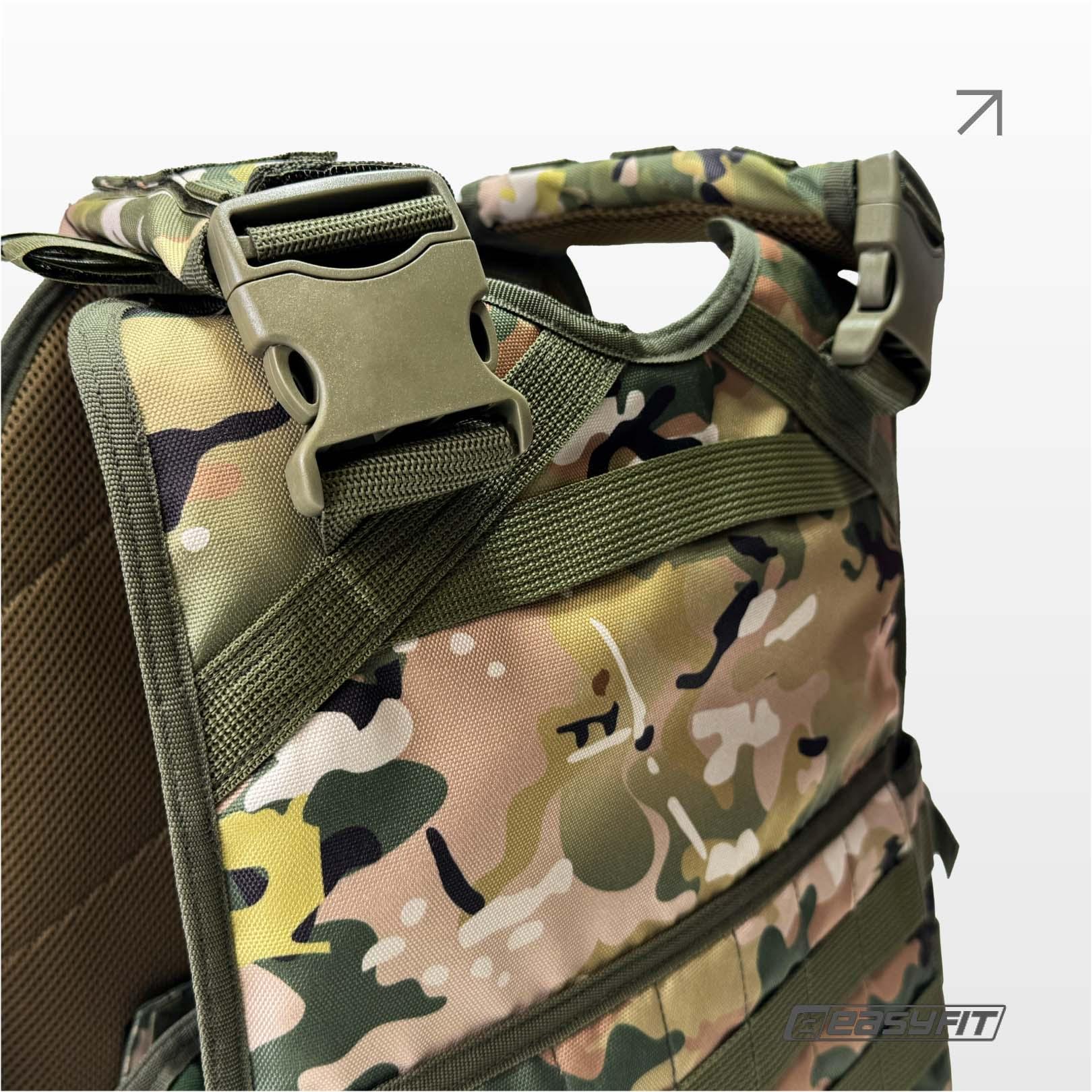 Плитоноска Pantsyr-2 MOLLE Classic Multicam (EF-2412) - фото 5