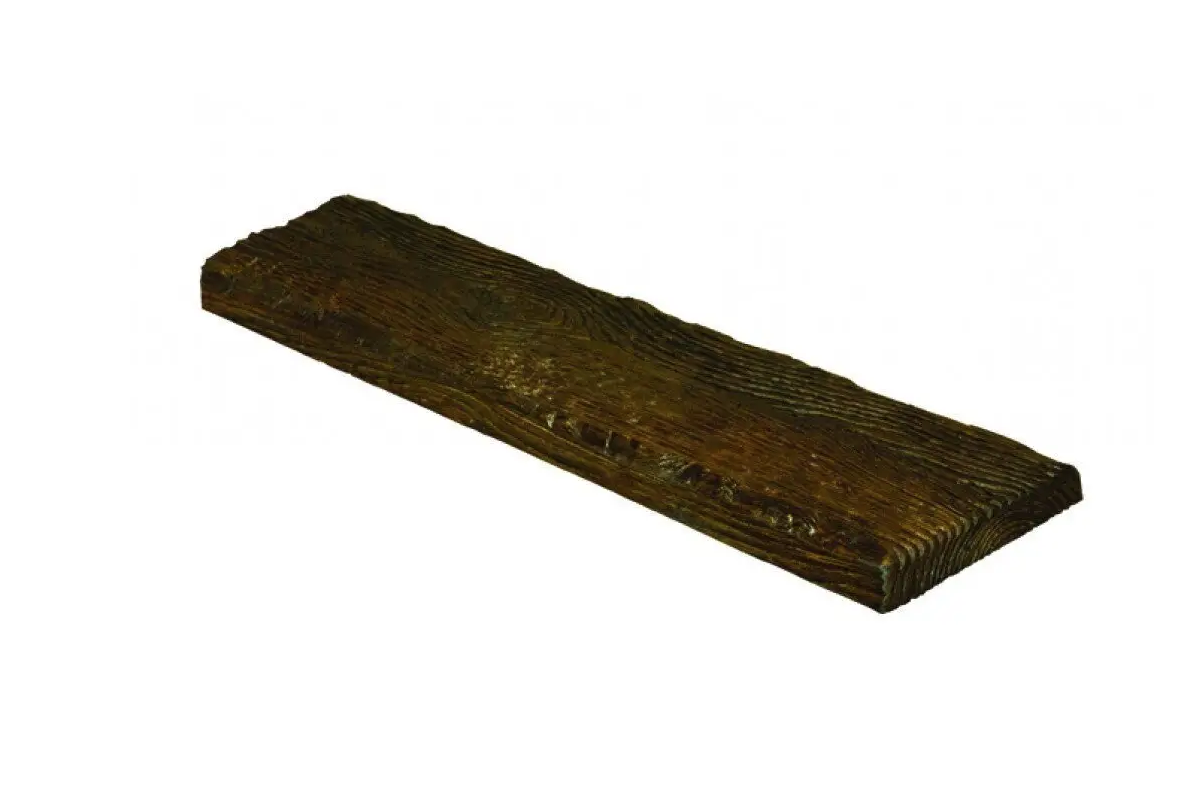 Панель поліуретанова DECOWOOD Рустик ET 305 classic 19х3,5 см 2 м Темний (2356422001)