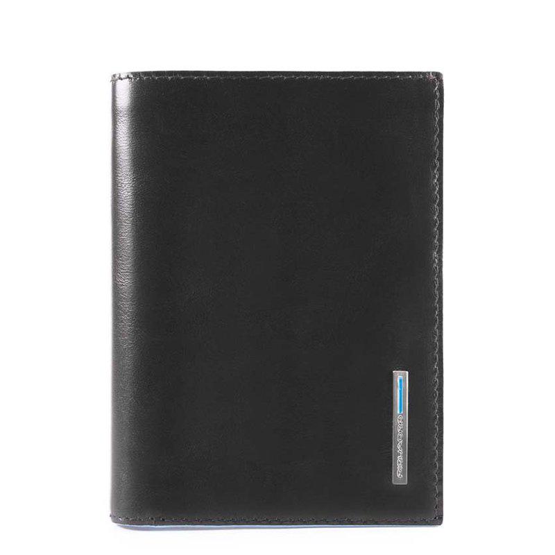 Портмоне Piquadro BL SQUARE с RFID защитой Black (PU4520B2R_N)