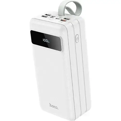 Батарея портативная Hoco J86B Electric 22,5W PD20W QC LCD Lamp 60000mAh White