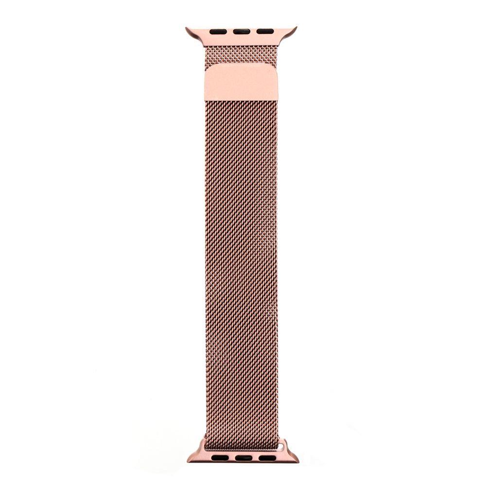 Ремешок для Apple Watch 38-40 mm Milanese Loop Pink (29caa1-14687)