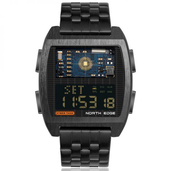 Часы мужские кварцевые North Edge Cyber Т
