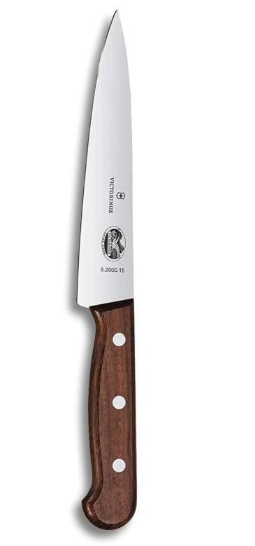 Ніж шеф-кухаря Victorinox з ручкою з палісандра
