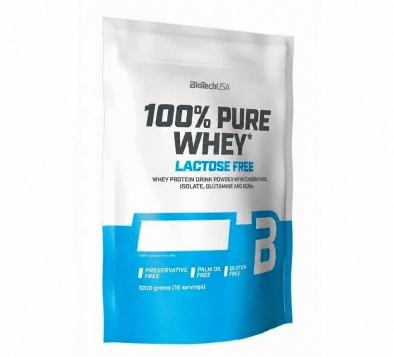 Протеин Biotech USA 100% Pure Whey 1000 г Орех (BIO-23818)