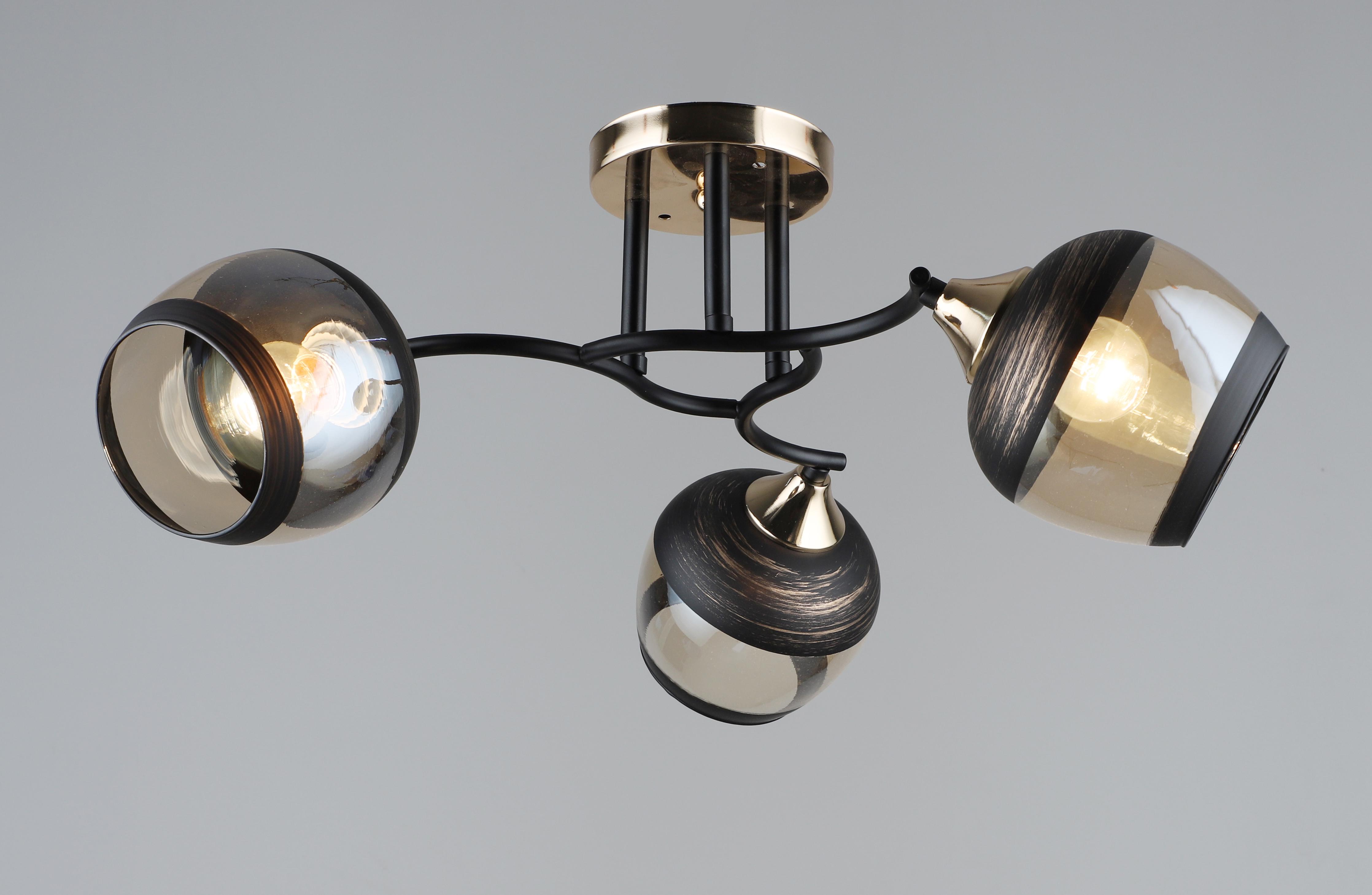 Люстра Sirius B A3858/3 на 3 плафона (000037001)