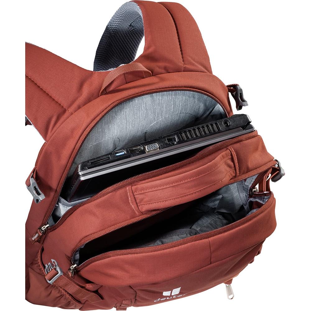 Рюкзак Deuter StepOut 22 л sienna/redwood (3813121 5575) - фото 4