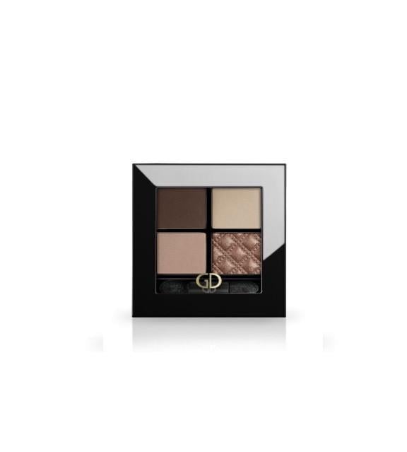 Тени для век 4-х цветные Ga-De Idyllic Eye Shadow №35 Natural Glow без зеркала 7 г (2837071367)
