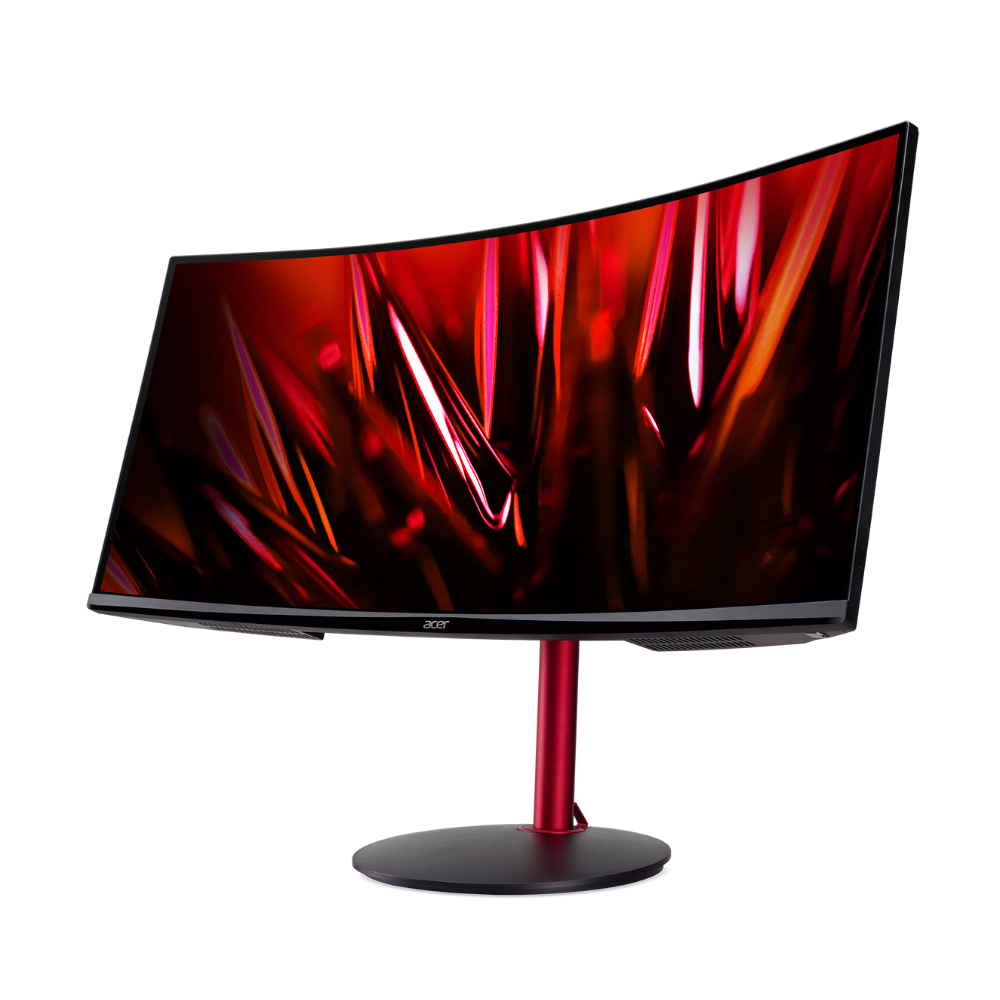 Монітор ігровий Acer XZ342CUPBMIIPHFX VA безрамковий/вигнутий екран 34" Чорний (f372628c) - фото 3