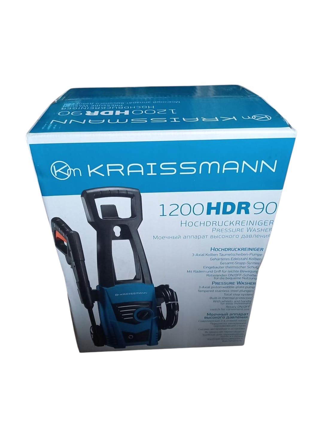 Мийка високого тиску Kraissmann 1200 HDR-90 (26349193) - фото 6