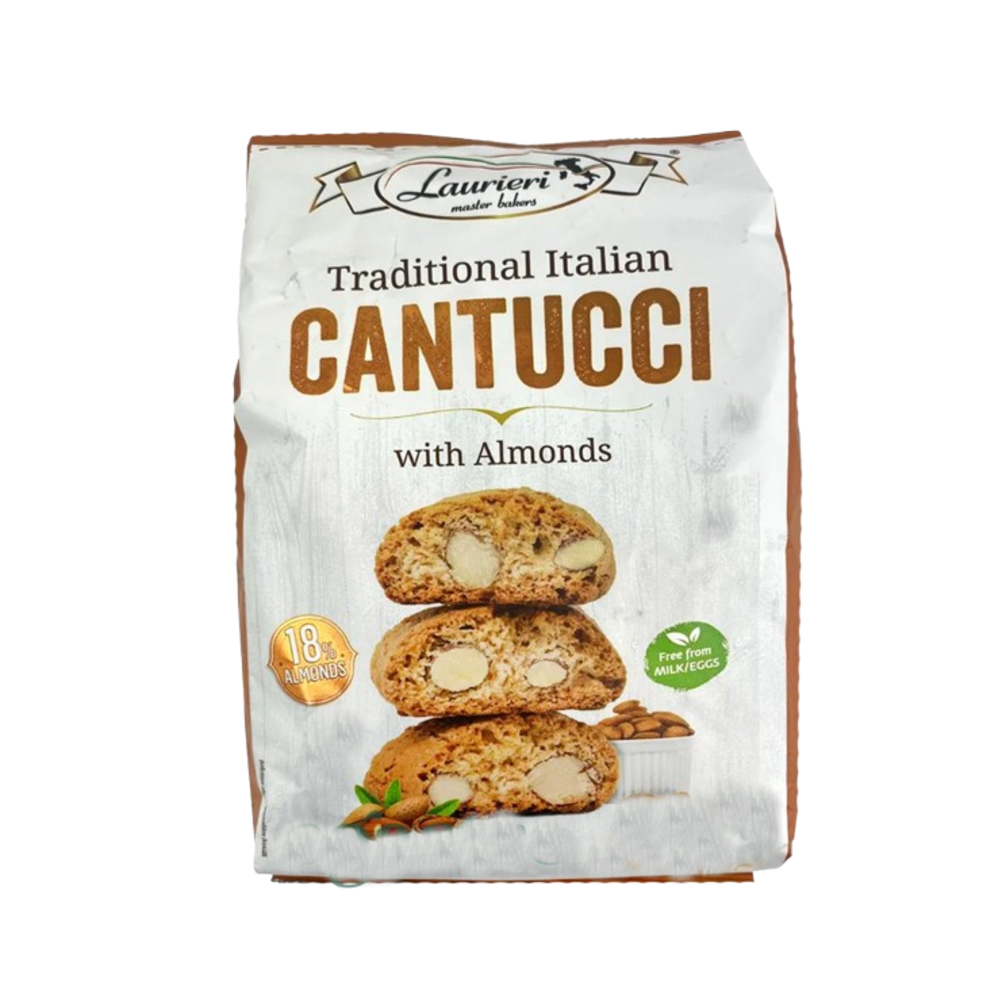 Печенье миндальное Laurieri cantucci кантучини 400 г (23644118)
