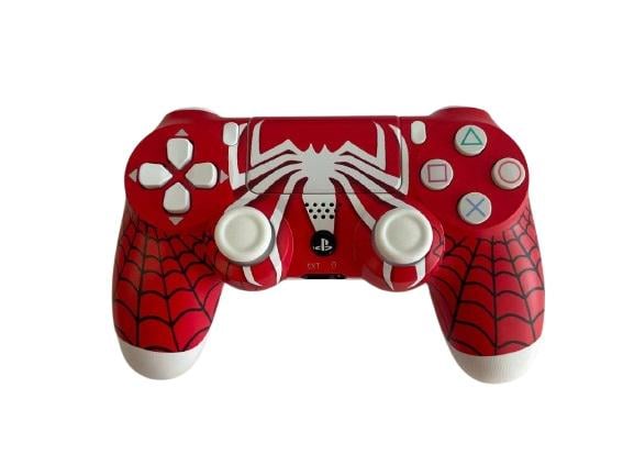 Джойстик безпровідний PS4 Spidermen (000571212)