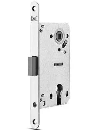 Замок 232N межкомнатный цилиндрический бескет 50 мм Никель (1-30207) Замок 232N межкомнатный цилиндрический бескет 50 мм Никель (1-30207)