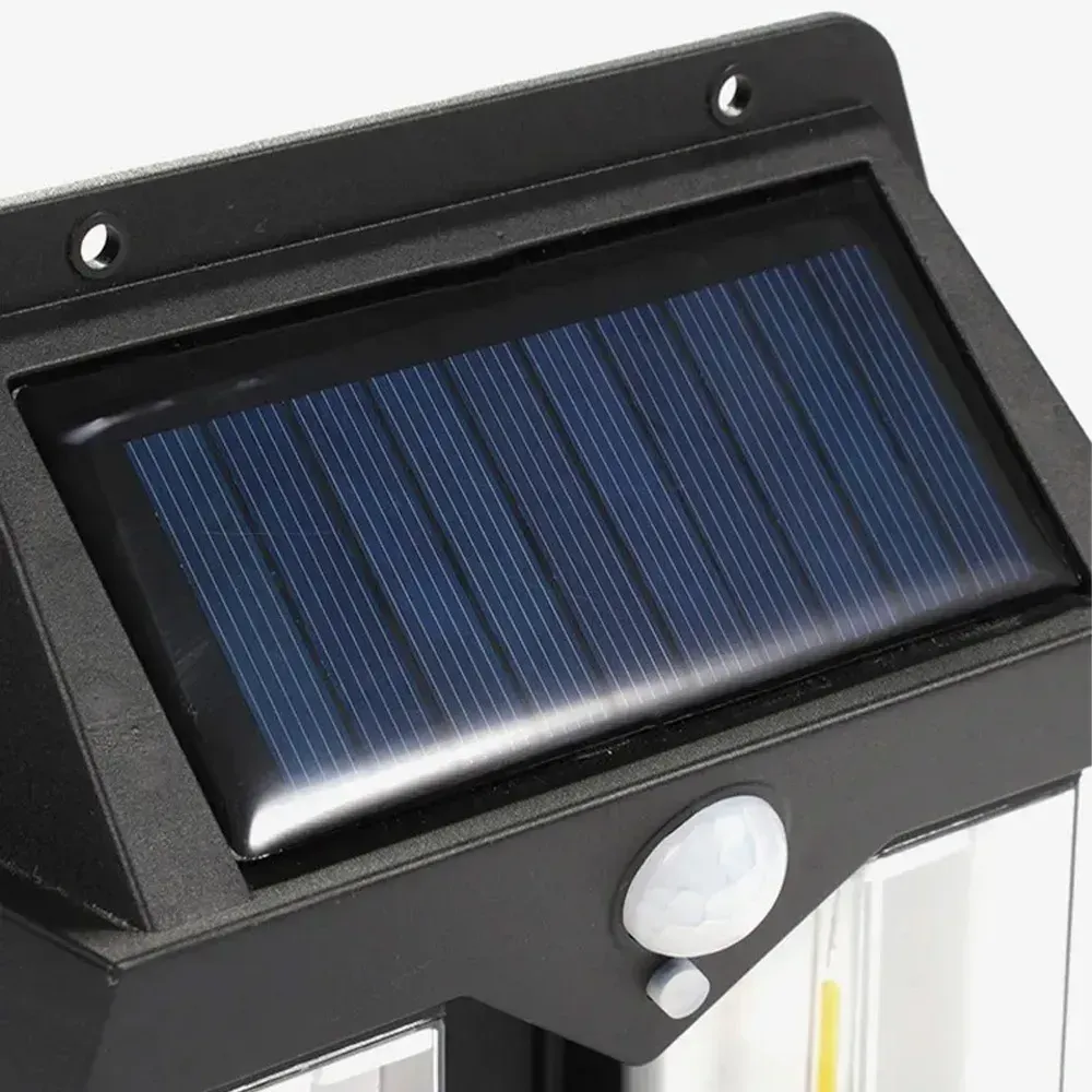Уличный фонарь Solar Wall Lamp CB-228 с солнечной панелью и датчиком движения (234567685) - фото 10 Уличный фонарь Solar Wall Lamp CB-228 с солнечной панелью и датчиком движения (234567685) - фото 10