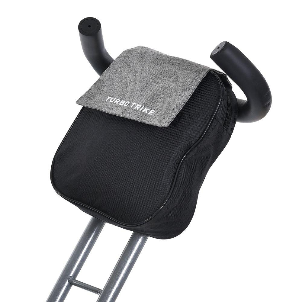 Велосипед трехколесный MT 1007-8 Turbo Trike стальная рама/поворотное сиденье 360° (24858062) - фото 5 Велосипед трехколесный MT 1007-8 Turbo Trike стальная рама/поворотное сиденье 360° (24858062) - фото 5