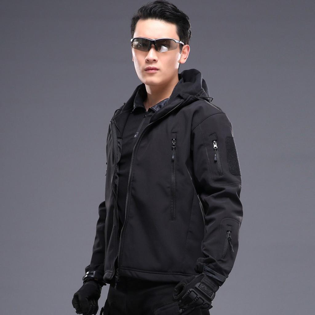 Куртка військова Pave Hawk PLY-6 M Black (1492007) - фото 4 Куртка військова Pave Hawk PLY-6 M Black (1492007) - фото 4