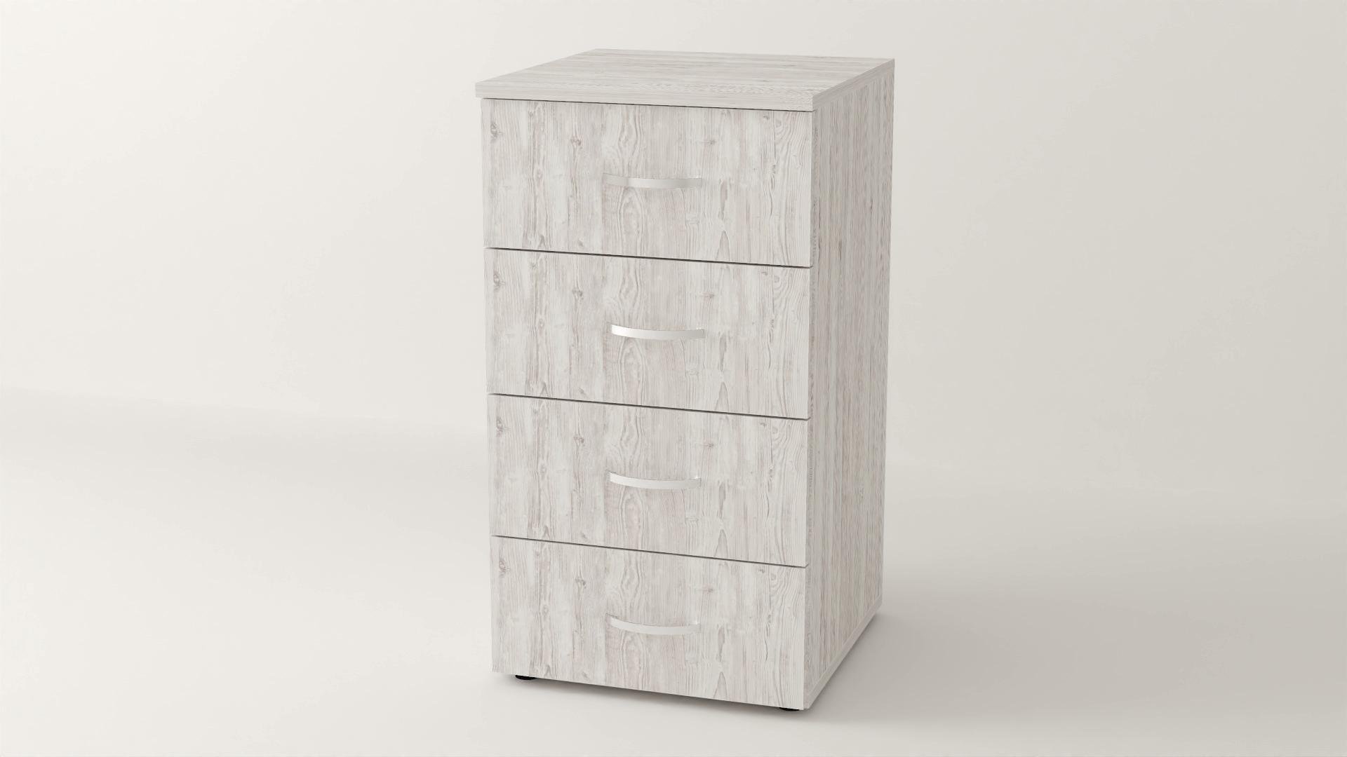 Комод Алекса ВК-8 52х45х82 см Аляска - фото 1 Комод Алекса ВК-8 52х45х82 см Аляска - фото 1