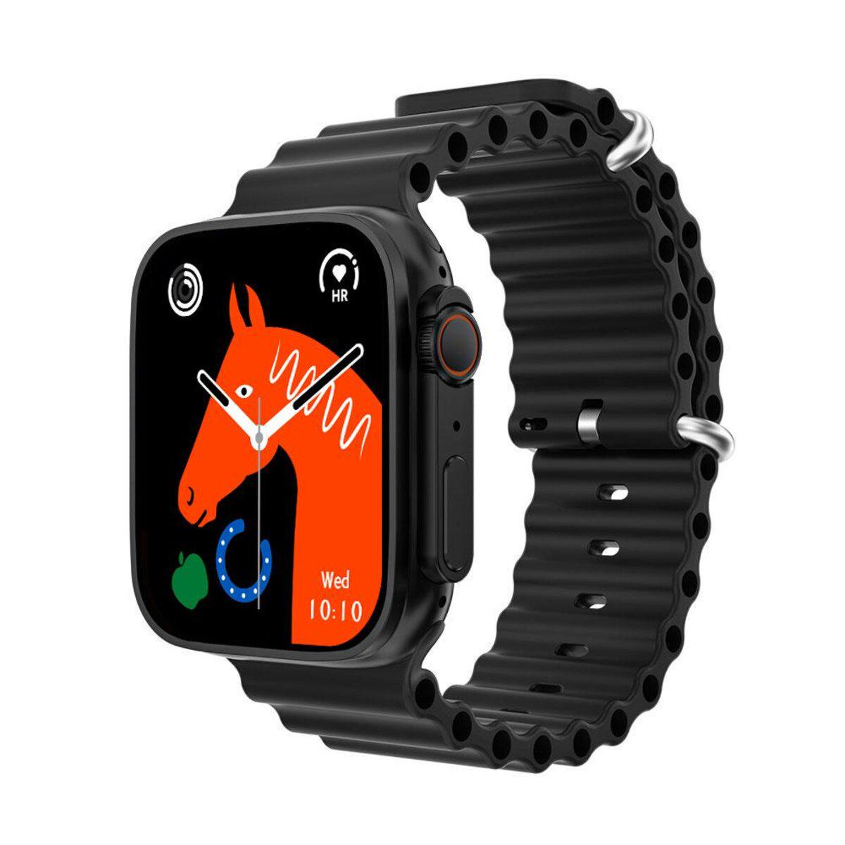 Смарт-годинник BIG TS900 Ultra Bluetooth Black (25442061)