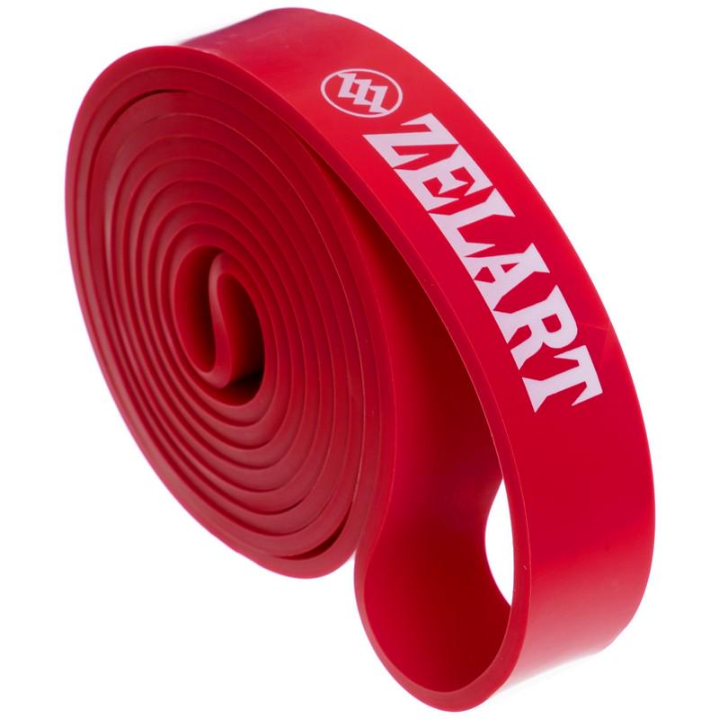 Резинка петля для підтягувань Zelart SP-Sport FI-3917-R POWER BANDS Червоний (DR003399) - фото 4