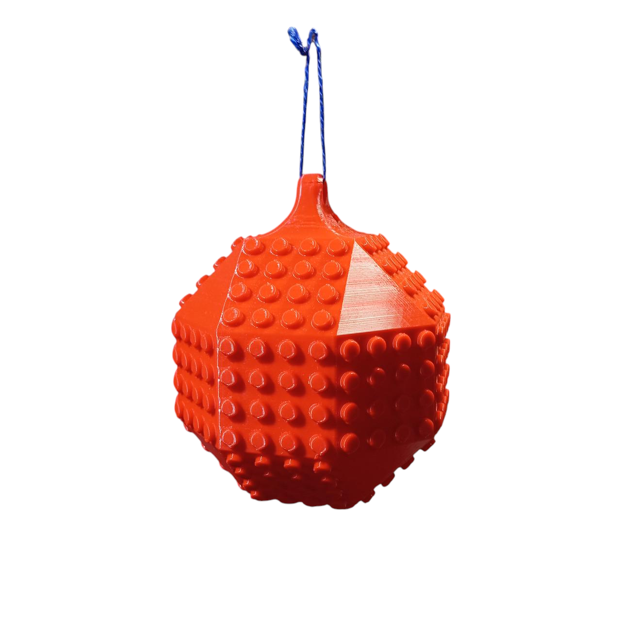 Елочный шар Christmas Balls LEGO Compatible 7 см