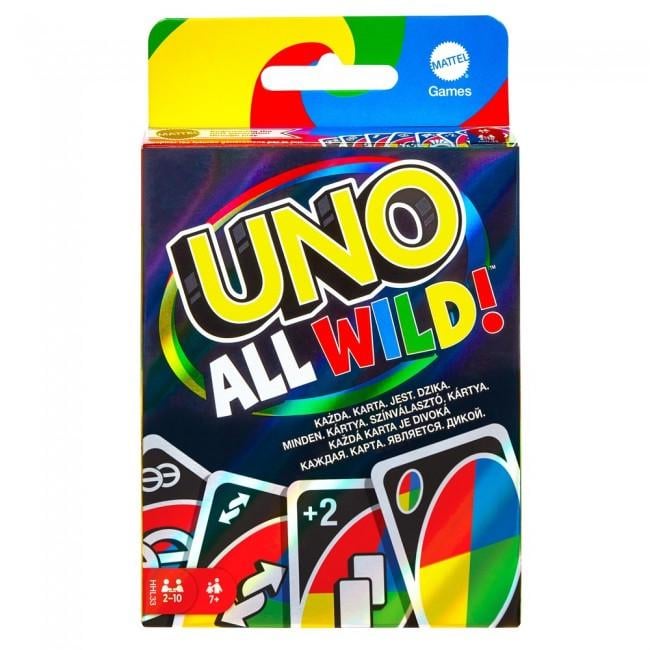 Настольная игра "UNO All Wild!" (1950582900)