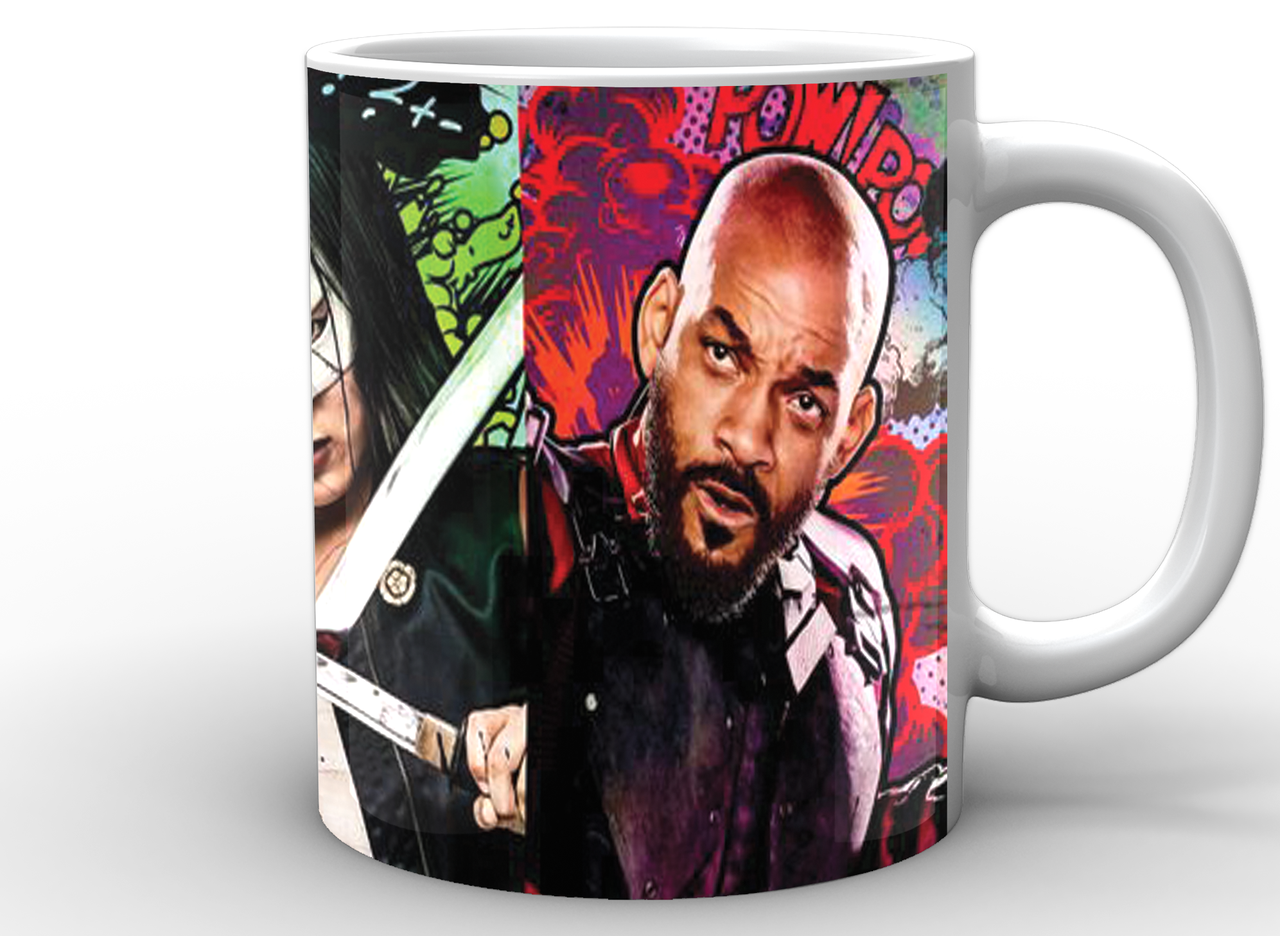 Чашка GeekLand Suicide Squad Капитан Бумеранг Катана Уилл 330 мл (SS.02.037)