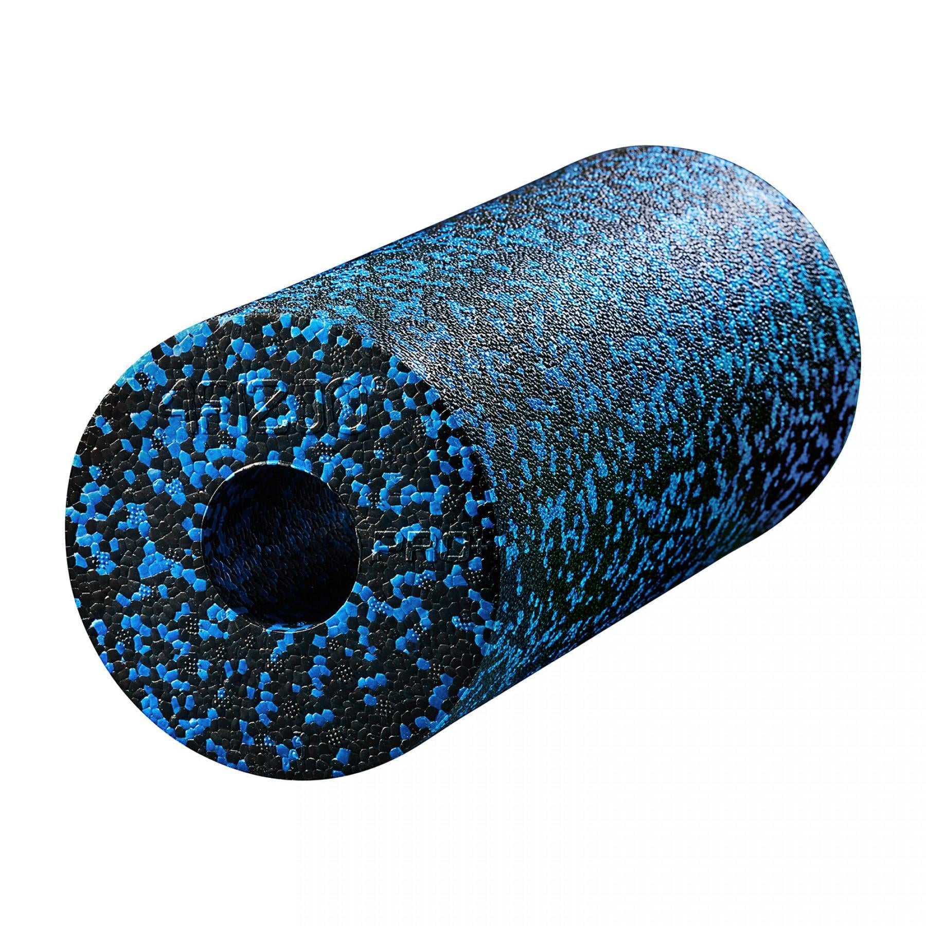 Массажный ролик гладкий 4FIZJO EPP PRO+ 33x14 см Black/Blue (22537)