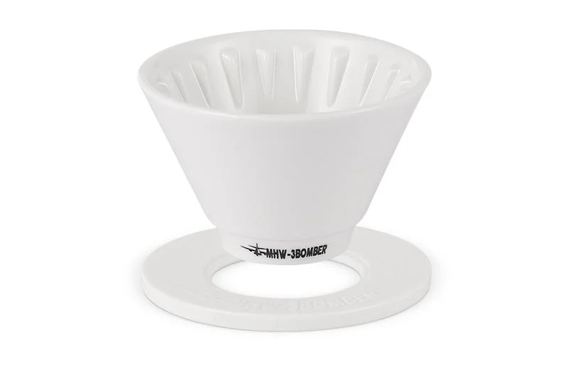 Пуровер керамический MHW-3BOMBER Meteor 185 на 2-4 персоны White (FC5881)