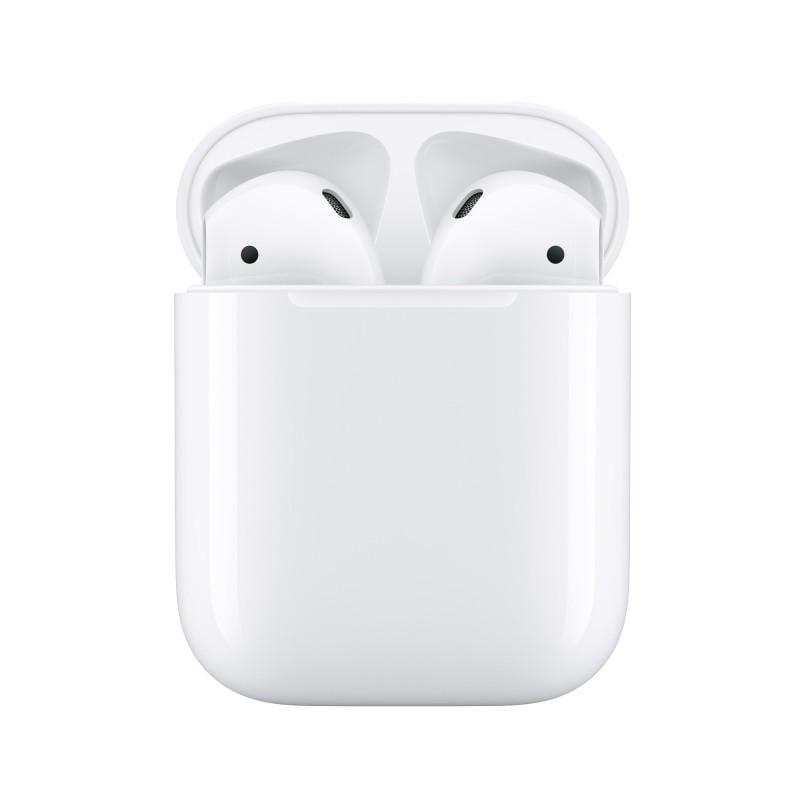 Наушники беспроводные вакуумные Air 2 Wireless Charging Case AAA Bluetooth White (00000050393_1)