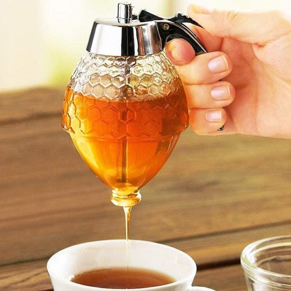 Дозатор Honey Dispenser для меда/карамели/соусов Прозрачный - фото 3