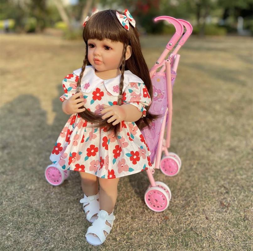 Лялька Софія Reborn Doll Вінілова можна купати