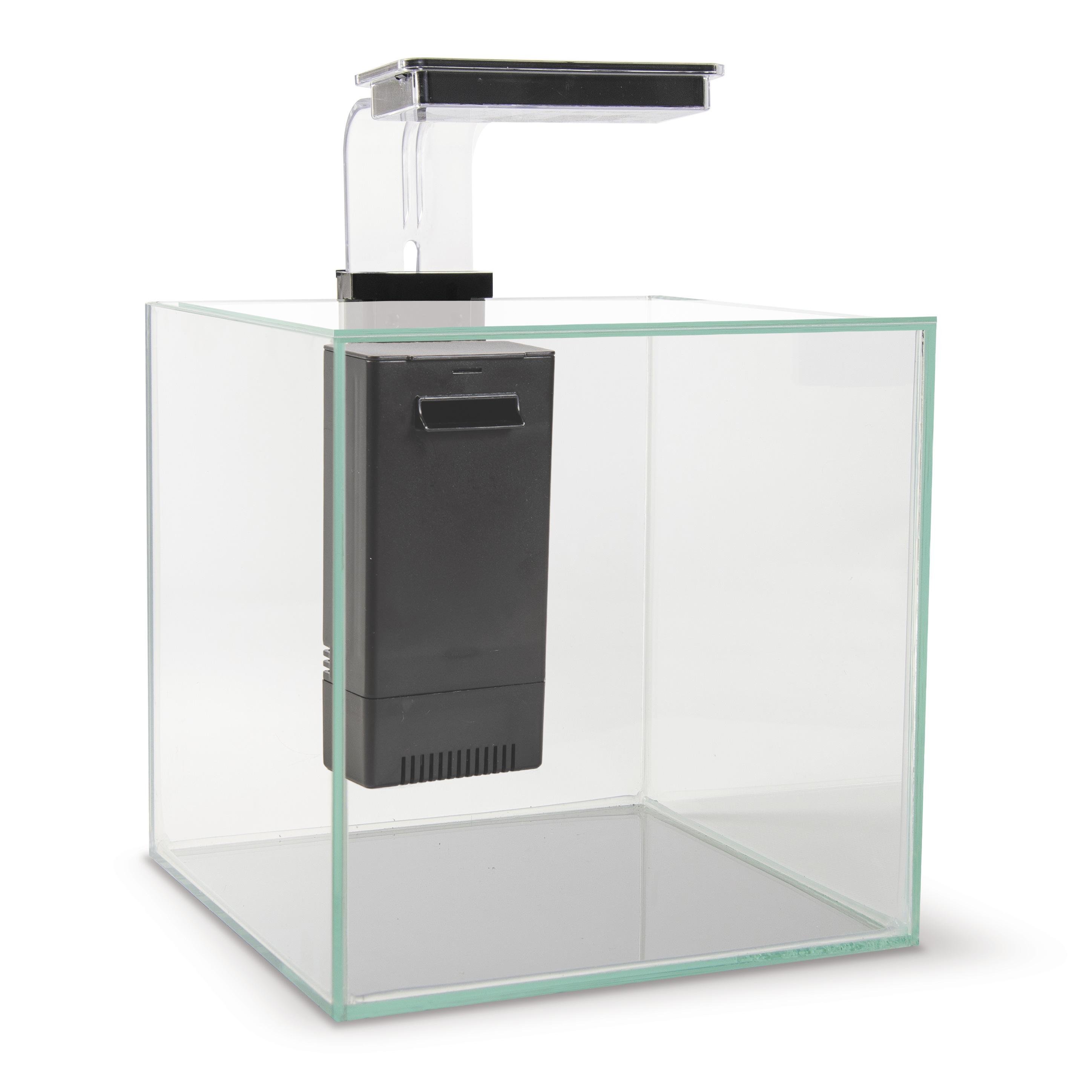 Аквариумный комплект Природа Мини-Куб 220 мм 9,5 л (4823082416738)